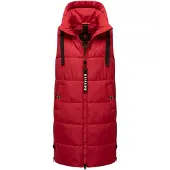 NAVAHOO Vest 'Schnuffelchen' rød