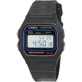 Casio Herreur W-59-1VQES Collection LCD/Resinplast 37.1x33.6 mm