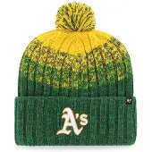 47 Mlb Oakland Athletics Cascade Beanie