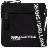 Karl lagerfeld Jeans Essential Flat Skuldertaske