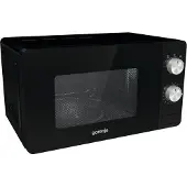 Gorenje MO20E1B - Mikrobølgeovn - 20 liter - 800 W - sort