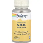 Solaray S.o.d2000 Plus Kapsler 100 Enheder