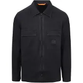 BOSS Overshirt Lovel Marineblå Blå Mørkeblå måle