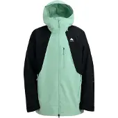Burton - Skijakker - M Reserve 2L Jacket Soft Sage True Black til UnisexUld - Størrelse M - Grøn