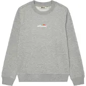 Ellesse Sweatshirt 'Fairros' lysegrå / orange / rød / hvid