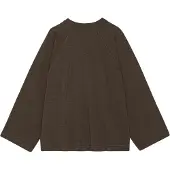 Moshi Moshi Mind Shirts 'Earth' mørkebrun
