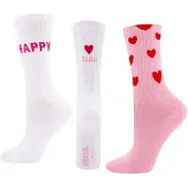 Ewers Sokker pink
