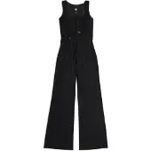 G-Star High Waist Jumpsuit - Black - Women