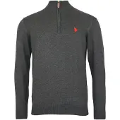 U.S. POLO ASSN. Pullover antracit