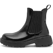Woden Chelsea Boots 'Aya Patent' sort