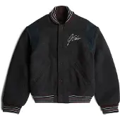 G-Star Cropped Varsity Bomber Jacket - Grey - Women
