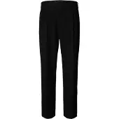 Selected Bukser med fals 'SLH220-FINN' sort
