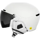 POC - Skihjelme herre - Obex Visor Hydrogen White/Clarity Universal/Sunny/Grey til Unisex - Størrelse 51-54 cm - Hvid