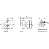 Grundfos Magna3 32-60 180 1x230v PN6/10