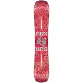 Nidecker - Snowboards - Sensor 2026 til Unisex - Størrelse 153 cm - Rød