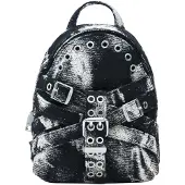 Desigual Rygsæk sort / hvid