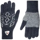 Rossignol - Mærker - W Mia Glove Dark Navy til UnisexUld - Flåde