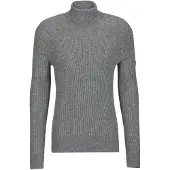 19V69 Italia Pullover 'Tosco' grå-meleret