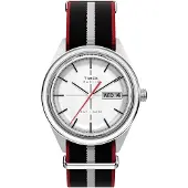 Timex Analogt ur 'Marlin Jet' rød / sort / hvid