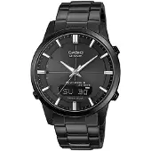 Casio Herreur LCW-M170DB-1AER Radio Controlled Sort/Stål Ø39 mm