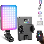 Neewer selfie-lys VL67C RGB LED 5W