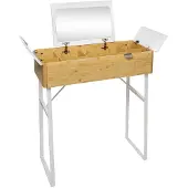 Five Levia Bamboo Toiletbord