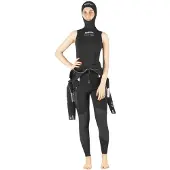 Mares Flexa 3 Mm Termovest Med Hætte