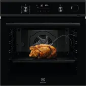 Electrolux 600 SenseCook m/SteamCrisp Damp- & Varmluftsovn Y6POC67WH