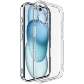 IMAK iPhone 16 UX-5 TPU Cover - Gennemsigtig