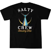 Salty Crew - T-shirts - Tailed Black til UnisexBomuld - Størrelse S - Sort