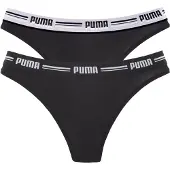 Puma String Women (2-Pack), Clothing, Black, 1