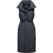NAVAHOO Vest 'Abendlied XIV' navy