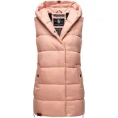NAVAHOO Vest 'Madilynaa' lyserød