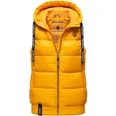 NAVAHOO Vest 'Kassidy' gul / sort / hvid