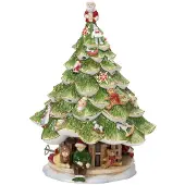 Villeroy & Boch Christmas Toys Memory spilledåse juletræ Grøn