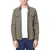 Original penguin Cloth Loopback Overshirt Skjorte Med Lange ærmer