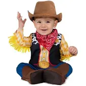MOM Sød Cowboy Babykostume