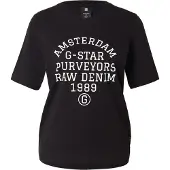 G-Star Shirts sort / hvid