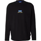 HUGO Nichaboso Jjk 10250555 01 Blue T-shirt Med Lange ærmer