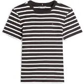 Tommy Hilfiger Shirts 'CODY' sort / hvid