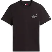 Tommy Hilfiger Bluser & t-shirts smaragd / sort / hvid