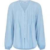 Soft Rebels Bluse 'Freedom' lyseblå