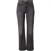 Levi's Jeans 'WEDGIE BOOT' black denim