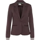 Kaffe Blazer 'Kinnie' choko / hvid
