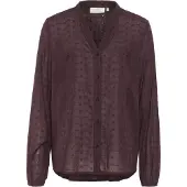 Kaffe Bluse 'KAMay' choko