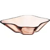 Iittala Aalto blomster skål 279x75 mm Rio brun