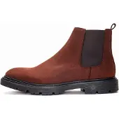 Nae Vegan Shoes Chelsea Boots 'Faber' rustbrun