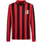 Puma AC Milan 125th Anniversary Authentic Jersey Men, Clothing, Black/Red, L