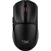 HyperX Pulsefire Fuse Mus Sort