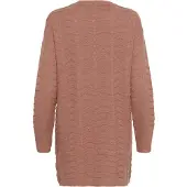 Kaffe Cardigan 'KAemria' gammelrosa